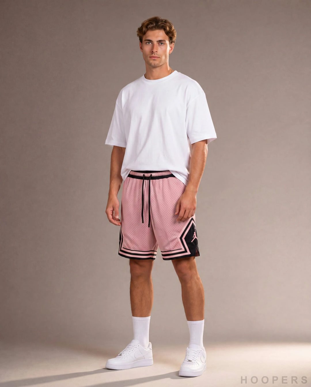 HOOPERS Jordan Rose Edition shorts side