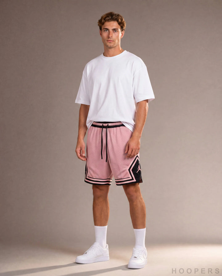 HOOPERS Jordan Rose Edition shorts side