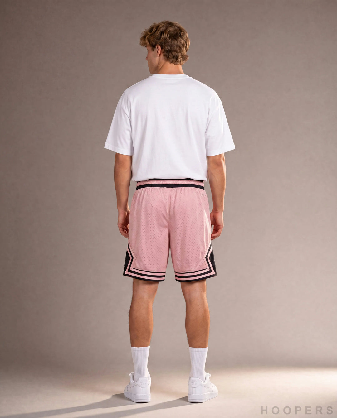 HOOPERS Jordan Rose Edition shorts back