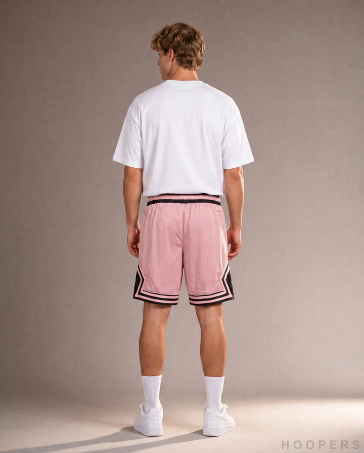 HOOPERS Jordan Rose Edition shorts back