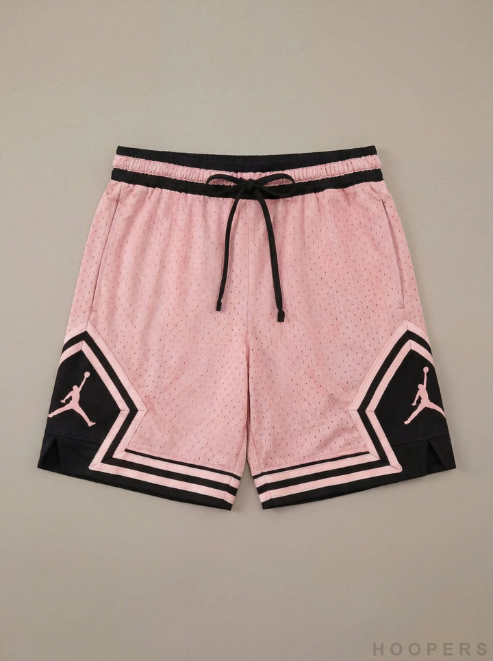 HOOPERS Jordan Rose Edition shorts flat lay