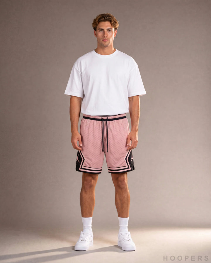 HOOPERS Jordan Rose Edition shorts front