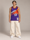 גופיית NBA סטיב נאש פיניקס סאנס – סגול רטרו 1996/97 | HOOPERS