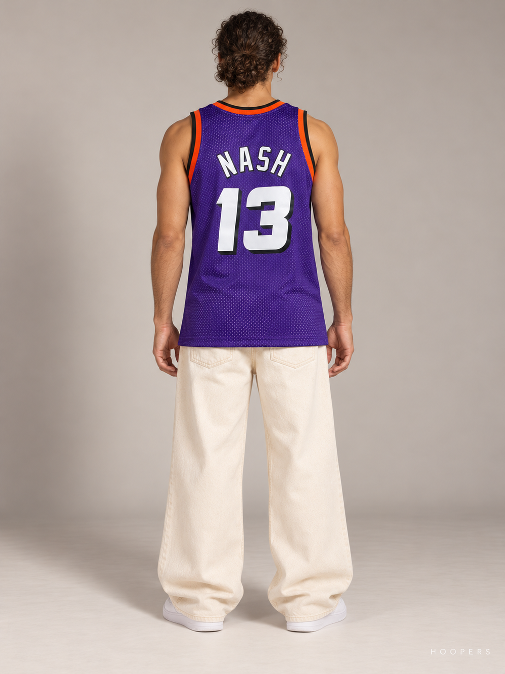 גופיית NBA סטיב נאש פיניקס סאנס – סגול רטרו 1996/97 – גב