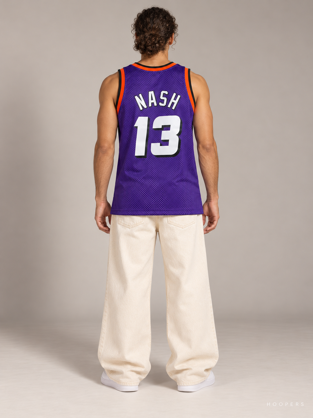 גופיית NBA סטיב נאש פיניקס סאנס – סגול רטרו 1996/97 – גב