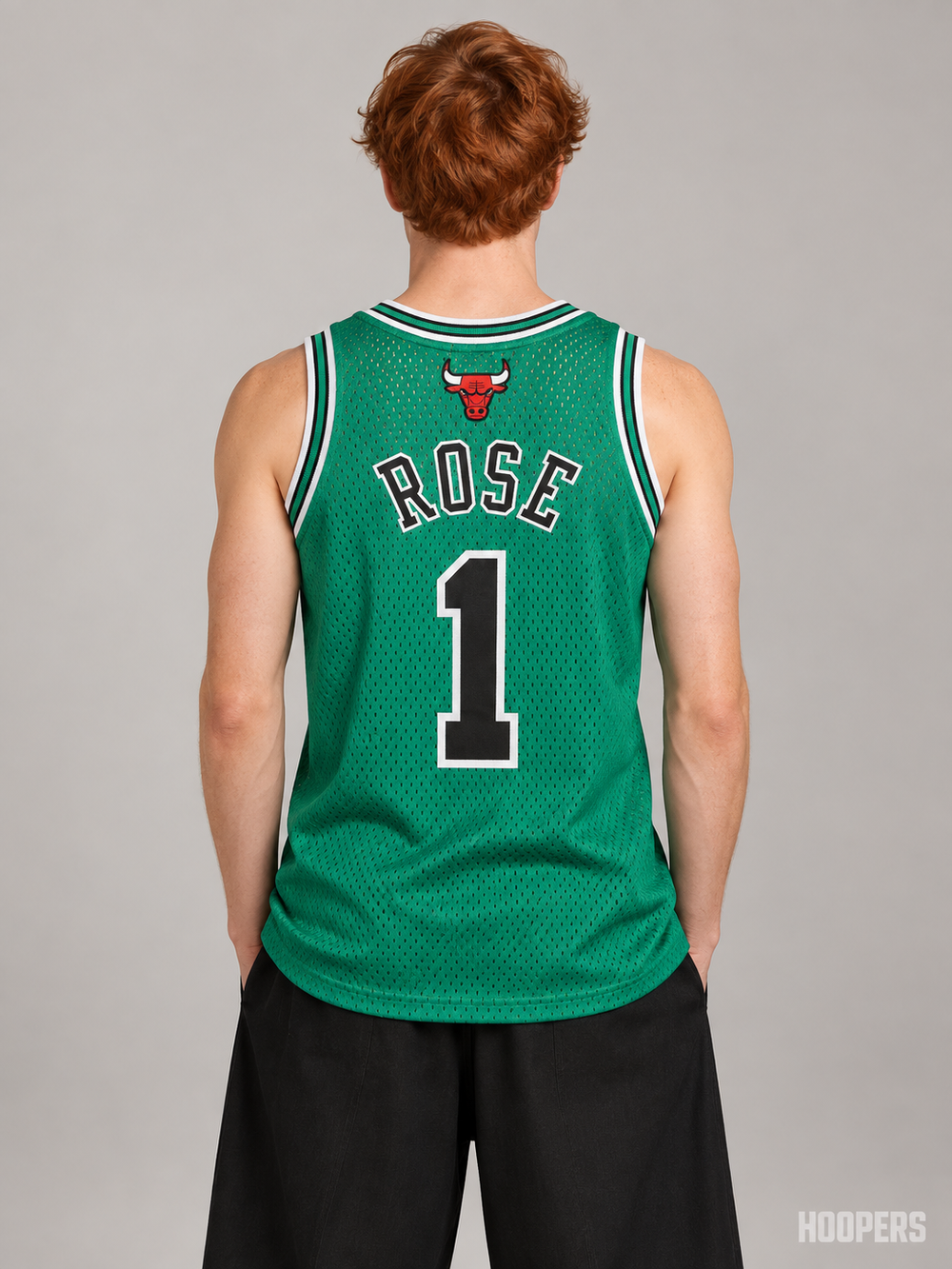 גופיית דריק רוז שיקגו ירוקה – גב ROSE 1
