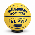 כדורסל HOOPERS City Edition תל אביב 2014 (צהוב) — משלוח מהיר | HOOPERS