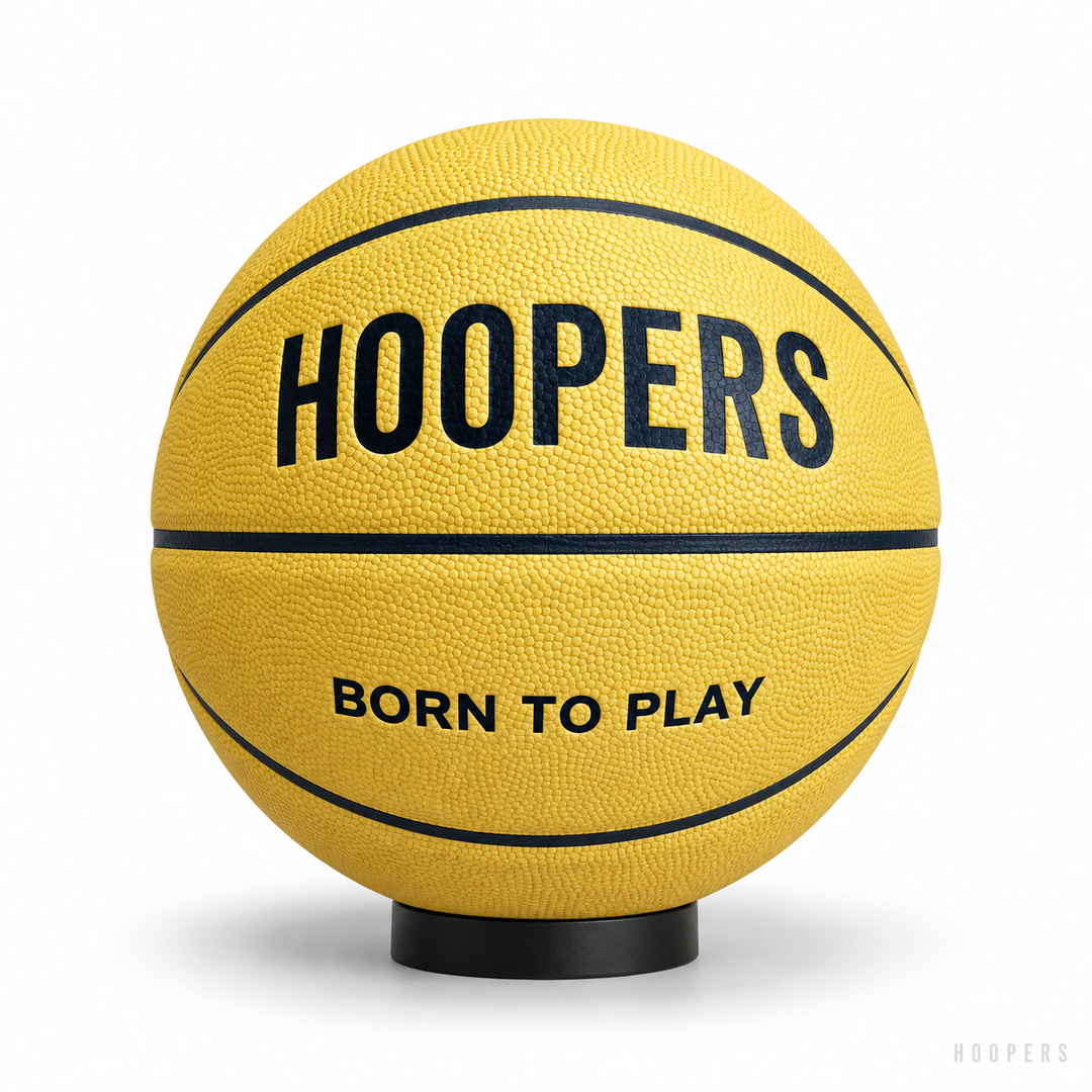 כדור כדורסל HOOPERS City Edition תל אביב – צד HOOPERS