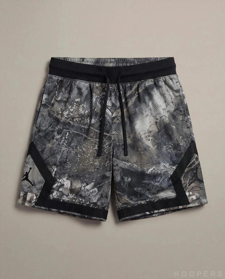 HOOPERS מכנס Jordan Camo Stone - flat
