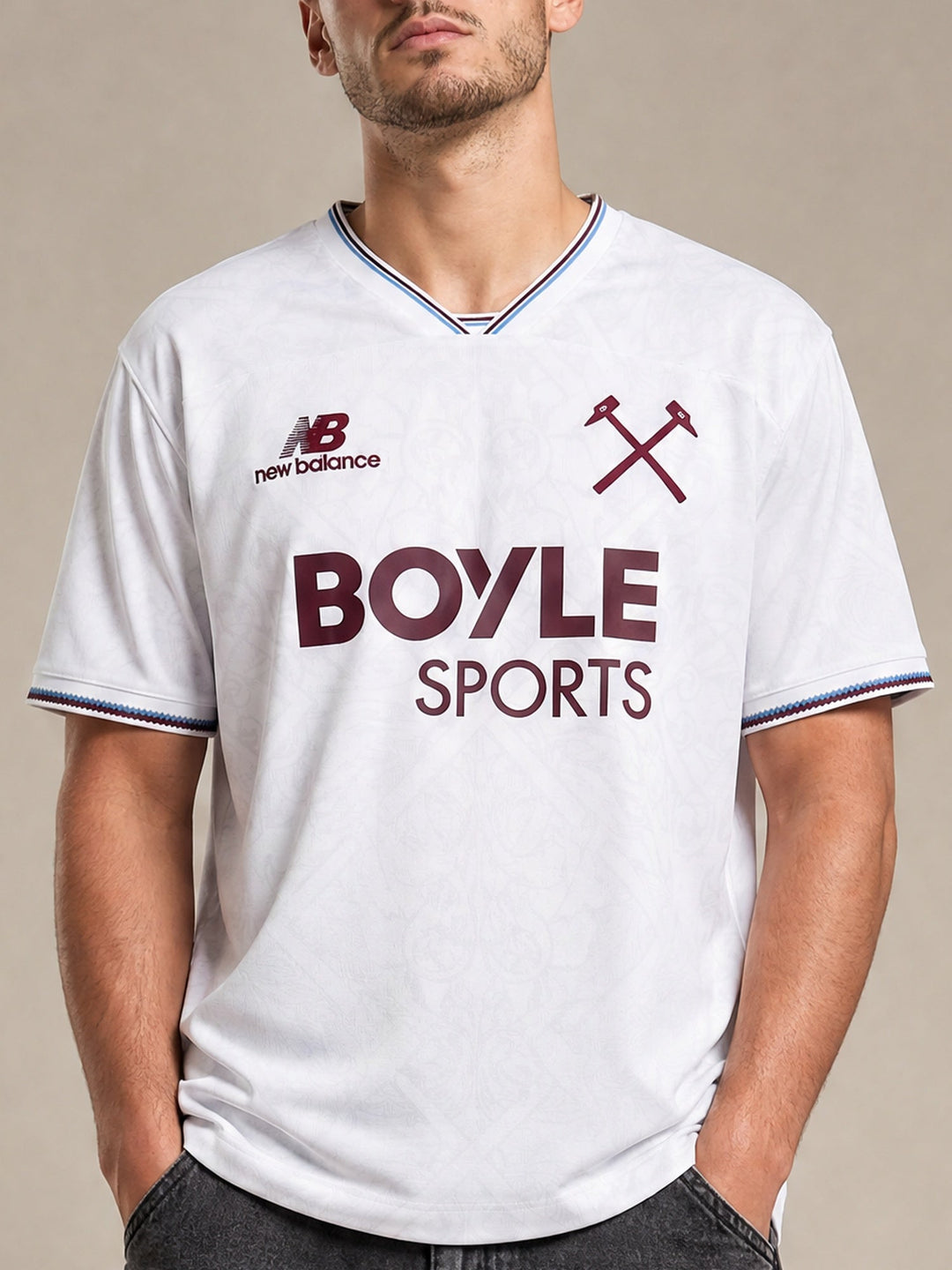 פרטי חזית - New Balance, פטישי ווסטהאם ו-BOYLESPORTS