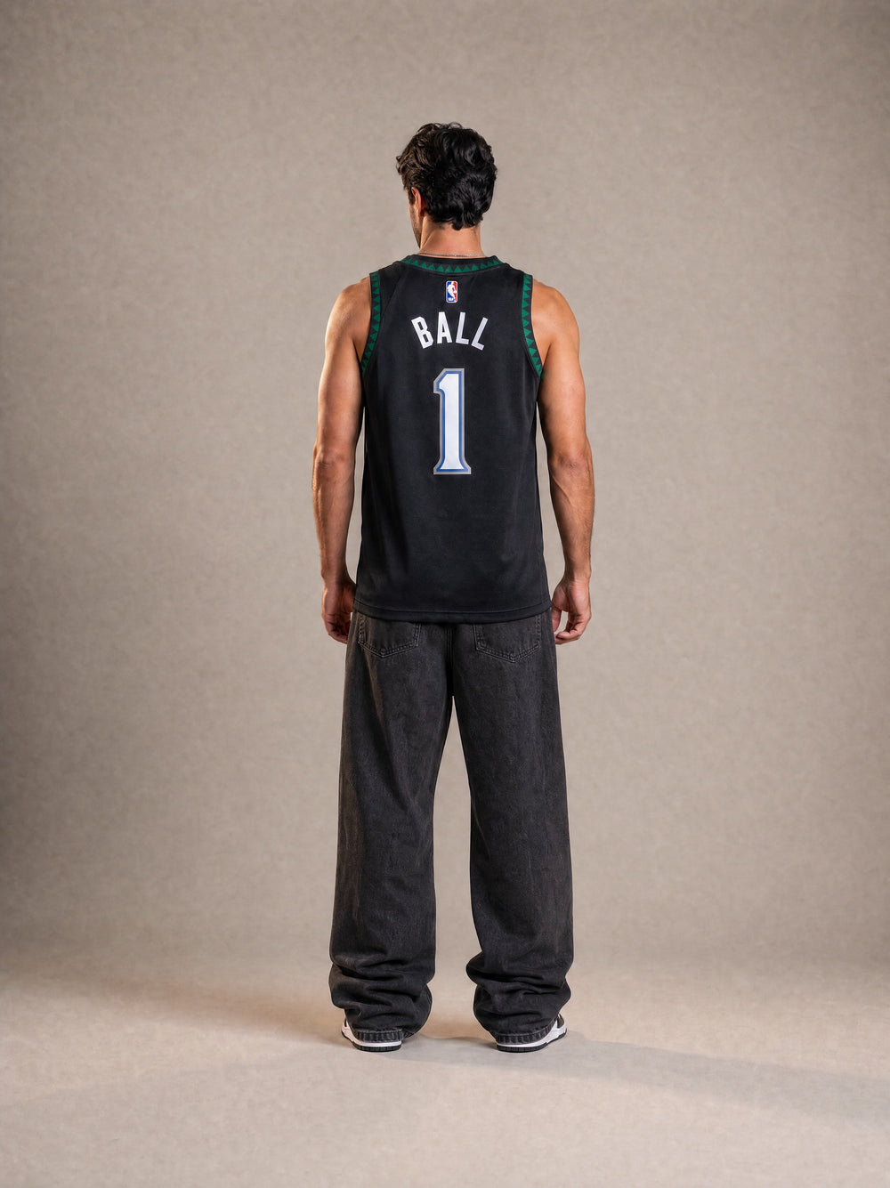 גופיית NBA לאמלו בול מינסוטה טימברוולבס - גב BALL 1