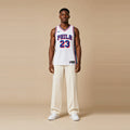 גופיית NBA לברון ג'יימס פילדלפיה 76 סיקסרס – Association לבן | HOOPERS