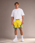 מכנסי Jordan Brasil Edition (צהוב/ירוק/כחול) — משלוח מהיר | HOOPERS