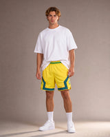 מכנסי Jordan Brasil Edition (צהוב/ירוק/כחול)