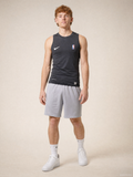 גופייה צמודה שחורה PRO | HOOPERS