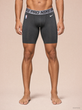 טייץ כדורסל שחור קצר PRO | HOOPERS